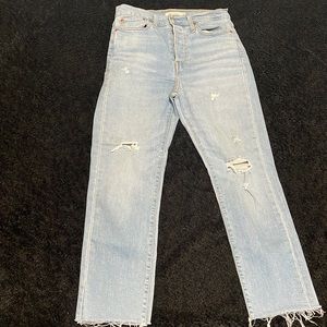 Levi’s Wedgie Straight